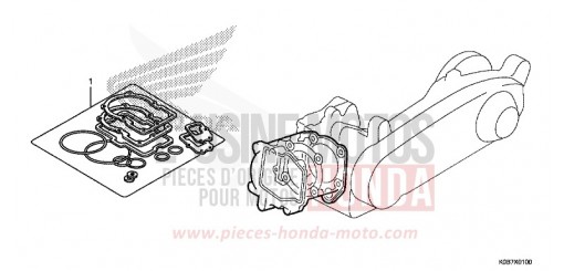 TROUSSE DE JOINT A NSS300AK de 2019